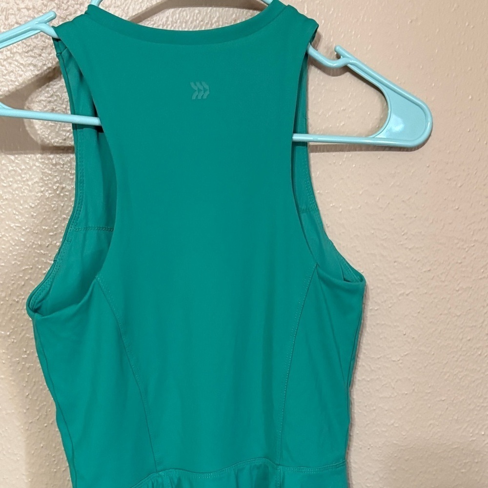 All in Motion XS Teal Activewear dress - Picture 7 of 9